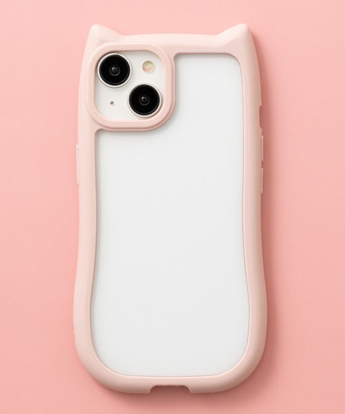 emonique(エモニーク)の「猫耳スマホケース 衝撃防止シリコン TPU iPhone カバー【iPhone 11/12/12pro/13/14/15/15Pro/16/16Pro/16e/17/17pro/17e/Air対応】(スマホケース/カバー・レディース・ピンク/ブルー/ブラック/グレー・iPhone 11/iPhone 12/12 Pro/iPhone 13/iPhone 14/iPhone 15/iPhone 16/iPhone 16 Pro/iPhone 15 Pro/iPhone 12/iPhone 16e/iPhone Air/iPhone 17 Pro/iPhone 17/iPhone 7/8/SE(第2/第3世代))」の12枚目の写真