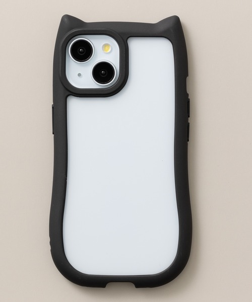 emonique(エモニーク)の「猫耳スマホケース 衝撃防止シリコン TPU iPhone カバー【iPhone 11/12/12pro/13/14/15/15Pro/16/16Pro/16e/17/17pro/17e/Air対応】(スマホケース/カバー・レディース・ピンク/ブルー/ブラック/グレー・iPhone 11/iPhone 12/12 Pro/iPhone 13/iPhone 14/iPhone 15/iPhone 16/iPhone 16 Pro/iPhone 15 Pro/iPhone 12/iPhone 16e/iPhone Air/iPhone 17 Pro/iPhone 17/iPhone 7/8/SE(第2/第3世代))」の13枚目の写真