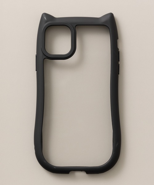 emonique(エモニーク)の「猫耳スマホケース 衝撃防止シリコン TPU iPhone カバー【iPhone 11/12/12pro/13/14/15/15Pro/16/16Pro/16e/17/17pro/17e/Air対応】(スマホケース/カバー・レディース・ピンク/ブルー/ブラック/グレー・iPhone 11/iPhone 12/12 Pro/iPhone 13/iPhone 14/iPhone 15/iPhone 16/iPhone 16 Pro/iPhone 15 Pro/iPhone 12/iPhone 16e/iPhone Air/iPhone 17 Pro/iPhone 17/iPhone 7/8/SE(第2/第3世代))」の6枚目の写真