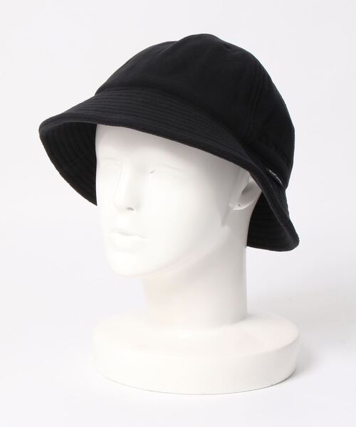 WILD THINGS（ワイルドシングス）の「WILD THINGS POLARTEC WIND METRO HAT（ハット・メンズ・ブラック/グレー/グリーン・ONE SIZE）」の2枚目の写真