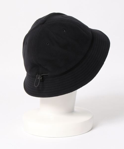 WILD THINGS（ワイルドシングス）の「WILD THINGS POLARTEC WIND METRO HAT（ハット・メンズ・ブラック/グレー/グリーン・ONE SIZE）」の4枚目の写真