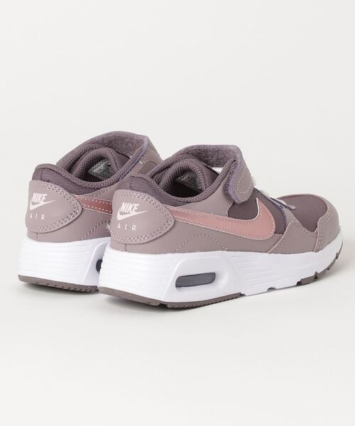 NIKE（ナイキ）の「NIKE/ナイキ AIRMAX エア マックス 軽量 ゴムひも CZ5356（スニーカー・キッズ・グレー×ピンク/ブラック×ブラック/ホワイト×ピンク/ホワイト×グリーン・21.0cm/19.0cm/20.0cm/22.0cm/18.0cm/17.0cm）」の5枚目の写真