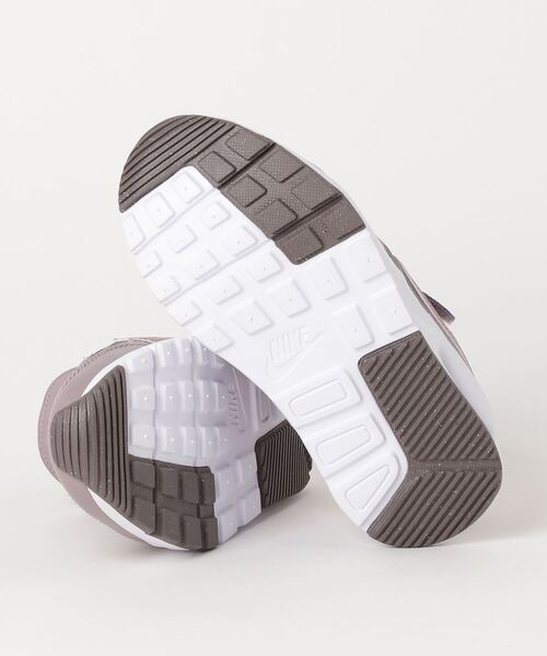 NIKE（ナイキ）の「NIKE/ナイキ AIRMAX エア マックス 軽量 ゴムひも CZ5356（スニーカー・キッズ・グレー×ピンク/ブラック×ブラック/ホワイト×ピンク/ホワイト×グリーン・21.0cm/19.0cm/20.0cm/22.0cm/18.0cm/17.0cm）」の6枚目の写真