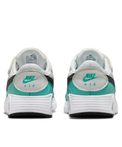 NIKE（ナイキ）の「NIKE/ナイキ AIRMAX エア マックス 軽量 ゴムひも CZ5356（スニーカー・キッズ・グレー×ピンク/ブラック×ブラック/ホワイト×ピンク/ホワイト×グリーン・21.0cm/19.0cm/20.0cm/22.0cm/18.0cm/17.0cm）」の21枚目の写真