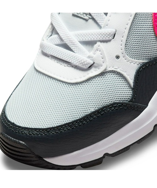 NIKE（ナイキ）の「NIKE/ナイキ AIRMAX エア マックス 軽量 ゴムひも CZ5356（スニーカー・キッズ・グレー×ピンク/ブラック×ブラック/ホワイト×ピンク/ホワイト×グリーン・21.0cm/19.0cm/20.0cm/22.0cm/18.0cm/17.0cm）」の19枚目の写真