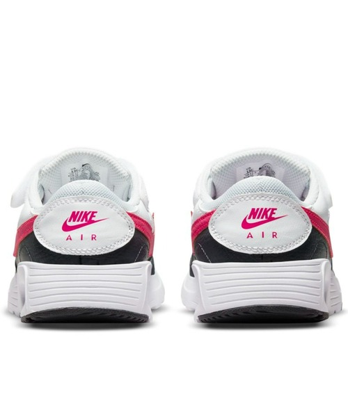 NIKE（ナイキ）の「NIKE/ナイキ AIRMAX エア マックス 軽量 ゴムひも CZ5356（スニーカー・キッズ・グレー×ピンク/ブラック×ブラック/ホワイト×ピンク/ホワイト×グリーン・21.0cm/19.0cm/20.0cm/22.0cm/18.0cm/17.0cm）」の16枚目の写真