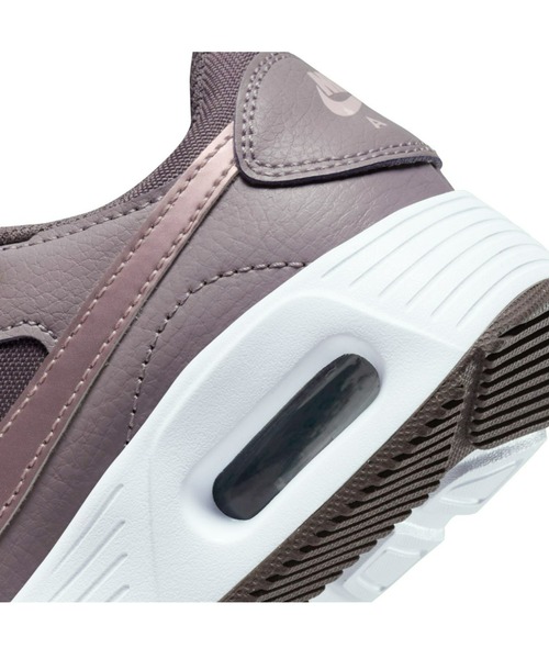 NIKE（ナイキ）の「NIKE/ナイキ AIRMAX エア マックス 軽量 ゴムひも CZ5356（スニーカー・キッズ・グレー×ピンク/ブラック×ブラック/ホワイト×ピンク/ホワイト×グリーン・21.0cm/19.0cm/20.0cm/22.0cm/18.0cm/17.0cm）」の9枚目の写真
