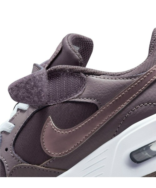 NIKE（ナイキ）の「NIKE/ナイキ AIRMAX エア マックス 軽量 ゴムひも CZ5356（スニーカー・キッズ・グレー×ピンク/ブラック×ブラック/ホワイト×ピンク/ホワイト×グリーン・21.0cm/19.0cm/20.0cm/22.0cm/18.0cm/17.0cm）」の8枚目の写真
