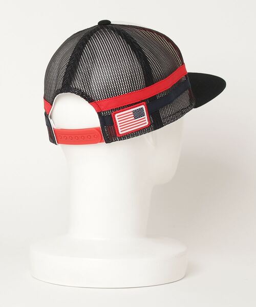 VOLCOM（ボルコム）の「【VOLCOM】OU TRUCKER HAT（ハット・メンズ・ブラック・O/S）」の2枚目の写真