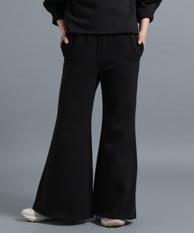 HEREIAM | 【HEREIAM】ワイドフレアスウェットパンツ(スウェットパンツ)