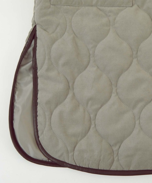 titivate（ティティベイト）の「ﾅﾐｷﾙﾄﾉｰｶﾗｰﾗｳﾝﾄﾞﾍﾑｺｰﾄ（ノーカラーコート・レディース・ブラック/アイボリー/ライトカーキ/グレイッシュベージュ・FREE）」の15枚目の写真