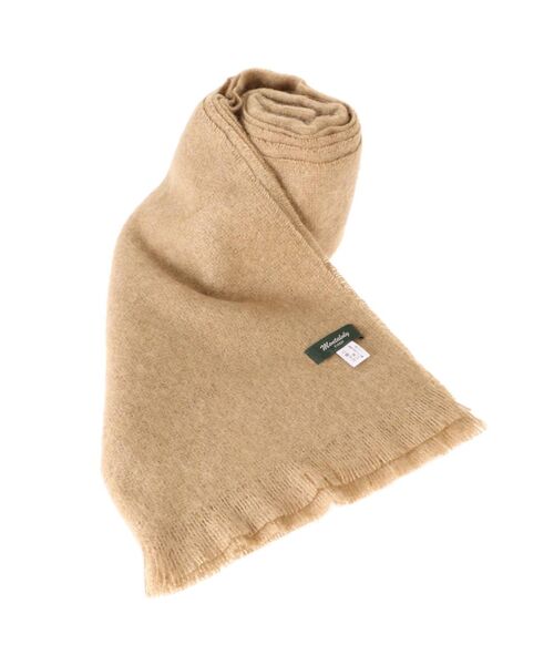 LAGUNAMOON（ラグナムーン）の「【MONTARULY】カラーストール（ストール/ショール・レディース・ラベンダー/ベージュ/グレー・FREE）」の4枚目の写真