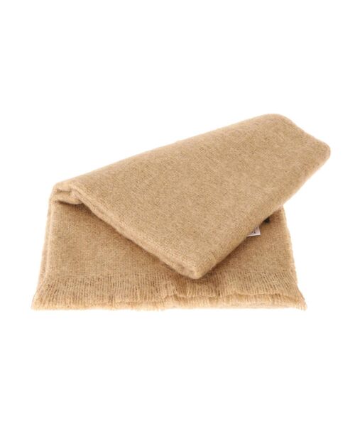 LAGUNAMOON（ラグナムーン）の「【MONTARULY】カラーストール（ストール/ショール・レディース・ラベンダー/ベージュ/グレー・FREE）」の5枚目の写真