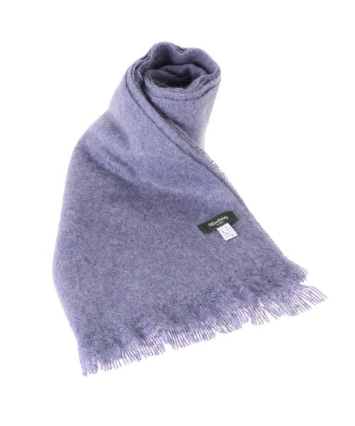LAGUNAMOON（ラグナムーン）の「【MONTARULY】カラーストール（ストール/ショール・レディース・ラベンダー/ベージュ/グレー・FREE）」の9枚目の写真