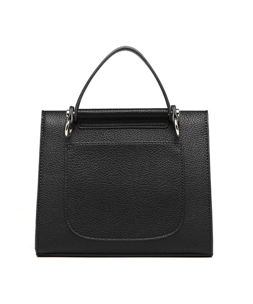 GUSCIO(グッシオ)の「【グッシオベーシック】エレガンスハンドバッグ カギ付きベルト 2WAYショルダー(ショルダーバッグ・レディース・ブラック/ベージュ/エメラルドブルー/ホワイト・FREE)」の15枚目の写真