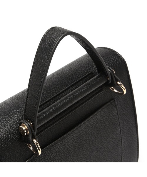 GUSCIO(グッシオ)の「【グッシオベーシック】エレガンスハンドバッグ カギ付きベルト 2WAYショルダー(ショルダーバッグ・レディース・ブラック/ベージュ/エメラルドブルー/ホワイト・FREE)」の6枚目の写真