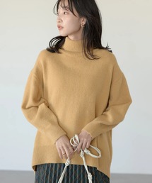 earth music&ecology | コクーンニットプルオーバー*(ニット/セーター)