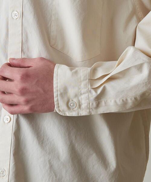 STEVEN ALAN ルーズフィット 麻 シャツ スティーブンアラン STEVEN ALAN ルーズフィット 麻 シャツ スティーブンアラン