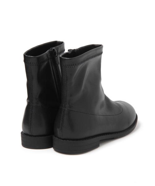 GLOBAL WORK（グローバルワーク）の「【キッズ】ハッスイ/ストレッチブーツ/238233（ブーツ・キッズ・ブラック/オフホワイト・22cm/18cm/19cm/20cm/21cm）」の5枚目の写真