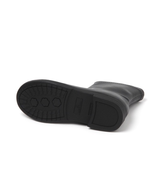 GLOBAL WORK（グローバルワーク）の「【キッズ】ハッスイ/ストレッチブーツ/238233（ブーツ・キッズ・ブラック/オフホワイト・22cm/18cm/19cm/20cm/21cm）」の6枚目の写真