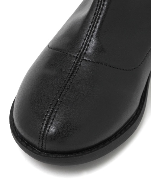 GLOBAL WORK（グローバルワーク）の「【キッズ】ハッスイ/ストレッチブーツ/238233（ブーツ・キッズ・ブラック/オフホワイト・22cm/18cm/19cm/20cm/21cm）」の7枚目の写真