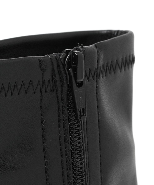 GLOBAL WORK（グローバルワーク）の「【キッズ】ハッスイ/ストレッチブーツ/238233（ブーツ・キッズ・ブラック/オフホワイト・22cm/18cm/19cm/20cm/21cm）」の8枚目の写真