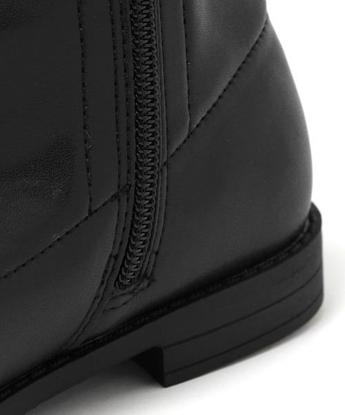 GLOBAL WORK（グローバルワーク）の「【キッズ】ハッスイ/ストレッチブーツ/238233（ブーツ・キッズ・ブラック/オフホワイト・22cm/18cm/19cm/20cm/21cm）」の9枚目の写真