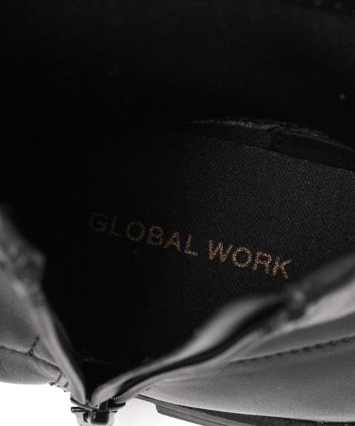 GLOBAL WORK（グローバルワーク）の「【キッズ】ハッスイ/ストレッチブーツ/238233（ブーツ・キッズ・ブラック/オフホワイト・22cm/18cm/19cm/20cm/21cm）」の11枚目の写真