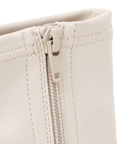 GLOBAL WORK（グローバルワーク）の「【キッズ】ハッスイ/ストレッチブーツ/238233（ブーツ・キッズ・ブラック/オフホワイト・22cm/18cm/19cm/20cm/21cm）」の12枚目の写真