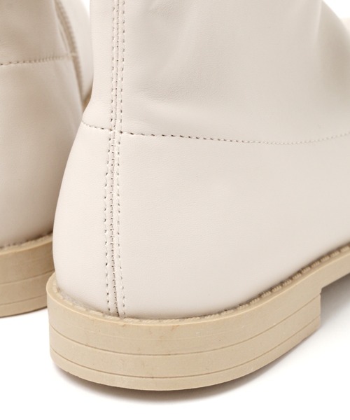 GLOBAL WORK（グローバルワーク）の「【キッズ】ハッスイ/ストレッチブーツ/238233（ブーツ・キッズ・ブラック/オフホワイト・22cm/18cm/19cm/20cm/21cm）」の13枚目の写真