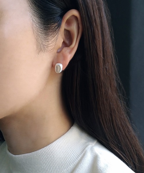 NOIR DE POUPEE K10 オパール ピアス 楽天市場】K10 petite flos オパール フックピアス／ノワール ド