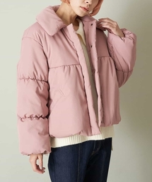 中綿ボリュームショートブルゾン