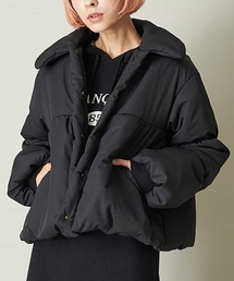 A de a.v.v | 中綿ボリュームショートブルゾン(ブルゾン)