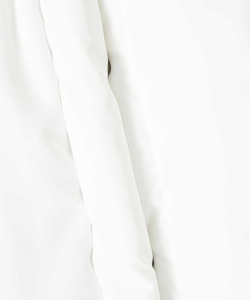 A de a.v.v（アードアー・ヴェ・ヴェ）の「中綿ボリュームショートブルゾン（ブルゾン・レディース・ピンク/ブラック/ホワイト・38/36）」の4枚目の写真