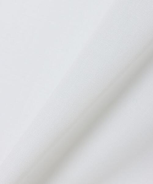 INGNI(イング)の「ウエストシャーリングチュニック/シャツ(シャツ/ブラウス・レディース・ブラック/オフホワイト/ブルー系1・M)」の7枚目の写真