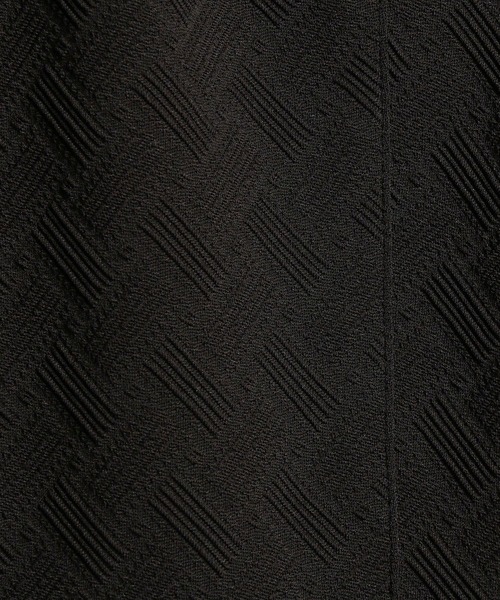 HIDEAWAYS NICOLE(ハイダウェイニコル)の「ブリスタージャカードジャケット(テーラードジャケット・メンズ・ネイビー/ブラック・MEDIUM/LARGE/X-LARGE)」の8枚目の写真