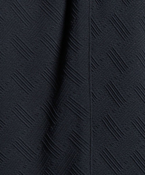 HIDEAWAYS NICOLE(ハイダウェイニコル)の「ブリスタージャカードジャケット(テーラードジャケット・メンズ・ネイビー/ブラック・MEDIUM/LARGE/X-LARGE)」の7枚目の写真