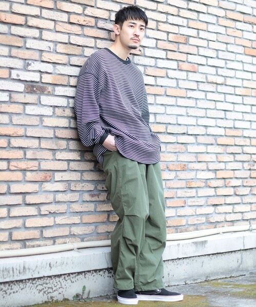 BEAMS（ビームス）の「BEAMS / イージー サーマル カットソー（Tシャツ/カットソー・メンズ・ブラック/ホワイト/その他・XL/M/S/L）」の15枚目の写真