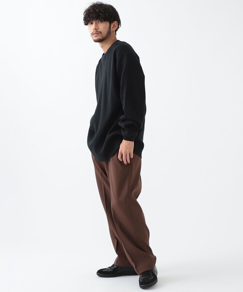 BEAMS（ビームス）の「BEAMS / イージー サーマル カットソー（Tシャツ/カットソー・メンズ・ブラック/ホワイト/その他・XL/M/S/L）」の16枚目の写真