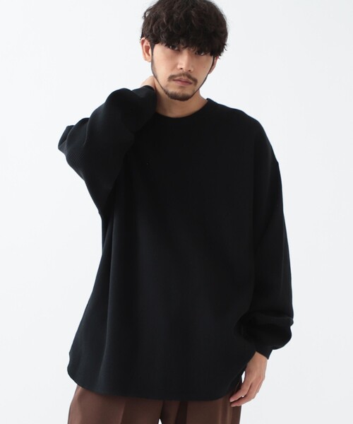 BEAMS（ビームス）の「BEAMS / イージー サーマル カットソー（Tシャツ/カットソー・メンズ・ブラック/ホワイト/その他・XL/M/S/L）」の21枚目の写真