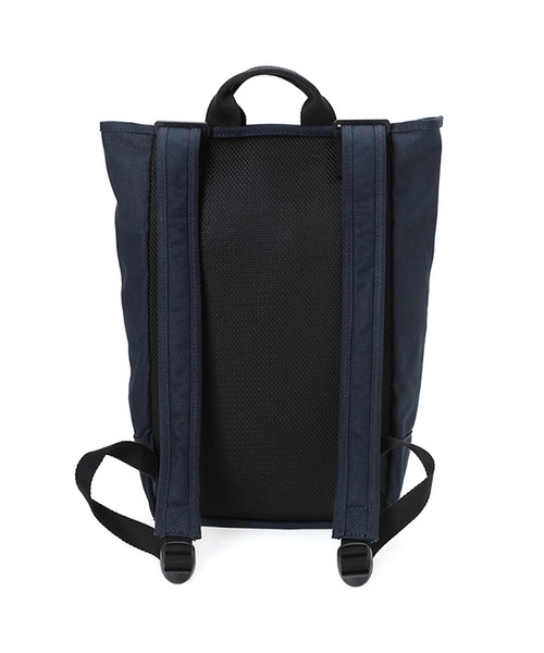 Manhattan Portage（マンハッタンポーテージ）の「Riverside Backpack Canvas 2021（バックパック/リュック・メンズ・ダークネイビー/ベージュ/オリーブ・MEDIUM）」の5枚目の写真