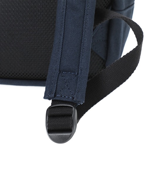 Manhattan Portage（マンハッタンポーテージ）の「Riverside Backpack Canvas 2021（バックパック/リュック・メンズ・ダークネイビー/ベージュ/オリーブ・MEDIUM）」の16枚目の写真
