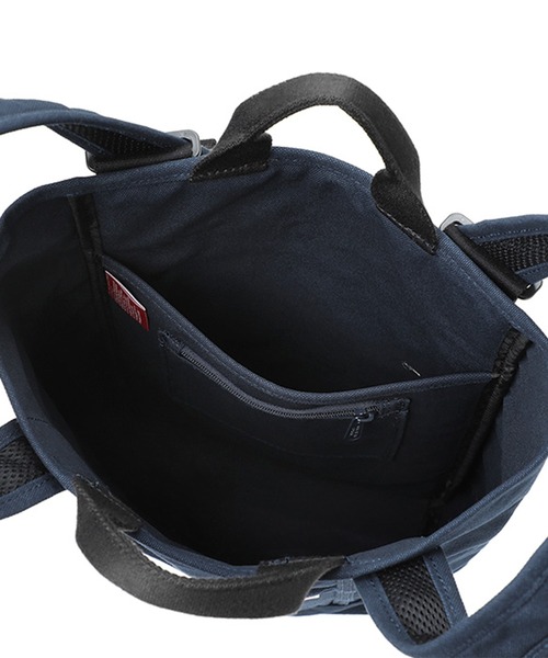 Manhattan Portage（マンハッタンポーテージ）の「Riverside Backpack Canvas 2021（バックパック/リュック・メンズ・ダークネイビー/ベージュ/オリーブ・MEDIUM）」の13枚目の写真