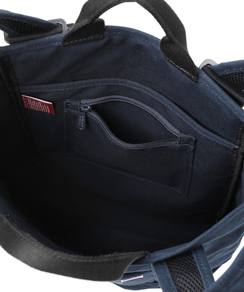 Manhattan Portage（マンハッタンポーテージ）の「Riverside Backpack Canvas 2021（バックパック/リュック・メンズ・ダークネイビー/ベージュ/オリーブ・MEDIUM）」の15枚目の写真