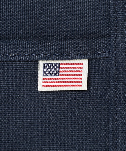 Manhattan Portage（マンハッタンポーテージ）の「Riverside Backpack Canvas 2021（バックパック/リュック・メンズ・ダークネイビー/ベージュ/オリーブ・MEDIUM）」の9枚目の写真