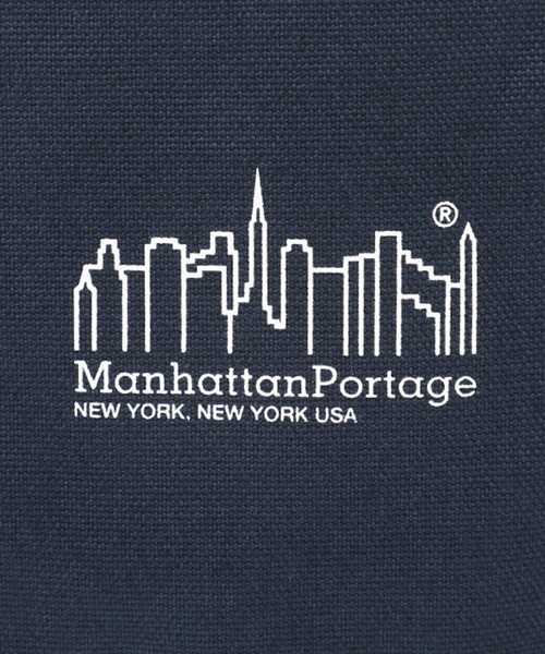 Manhattan Portage（マンハッタンポーテージ）の「Riverside Backpack Canvas 2021（バックパック/リュック・メンズ・ダークネイビー/ベージュ/オリーブ・MEDIUM）」の14枚目の写真