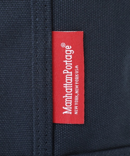 Manhattan Portage（マンハッタンポーテージ）の「Riverside Backpack Canvas 2021（バックパック/リュック・メンズ・ダークネイビー/ベージュ/オリーブ・MEDIUM）」の6枚目の写真