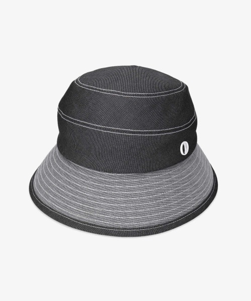 Chapeau d' O(シャポードオー)の「Chapeau d' O Denim Cloche(ハット・レディース・ライトベージュ/ブラック/ブルー・L(59cm)/M/57.5cm/S(56cm))」の16枚目の写真