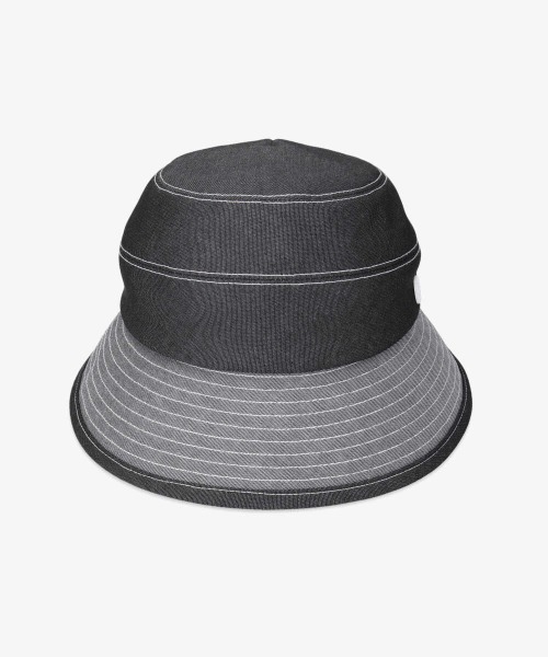Chapeau d' O(シャポードオー)の「Chapeau d' O Denim Cloche(ハット・レディース・ライトベージュ/ブラック/ブルー・L(59cm)/M/57.5cm/S(56cm))」の13枚目の写真