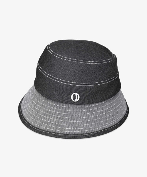 Chapeau d' O(シャポードオー)の「Chapeau d' O Denim Cloche(ハット・レディース・ライトベージュ/ブラック/ブルー・L(59cm)/M/57.5cm/S(56cm))」の5枚目の写真